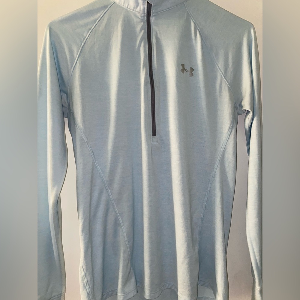 Blue Under Armour long sleeve